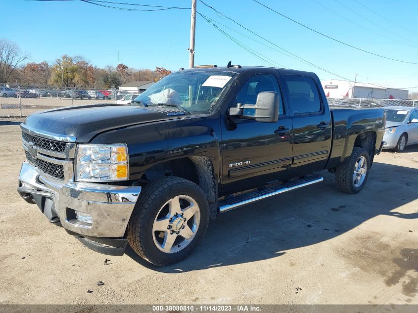 2014 CHEVROLET SILVERADO 2500HD LTZ - 1GC1KYCG8EF183903