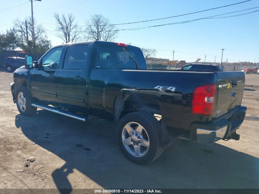 2014 CHEVROLET SILVERADO 2500HD LTZ - 1GC1KYCG8EF183903