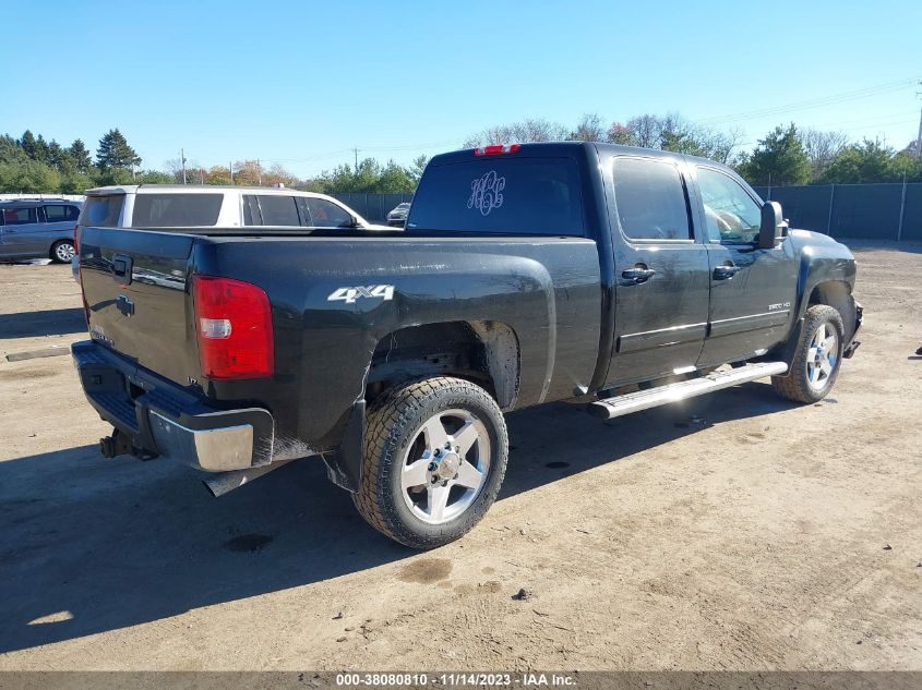 2014 CHEVROLET SILVERADO 2500HD LTZ - 1GC1KYCG8EF183903