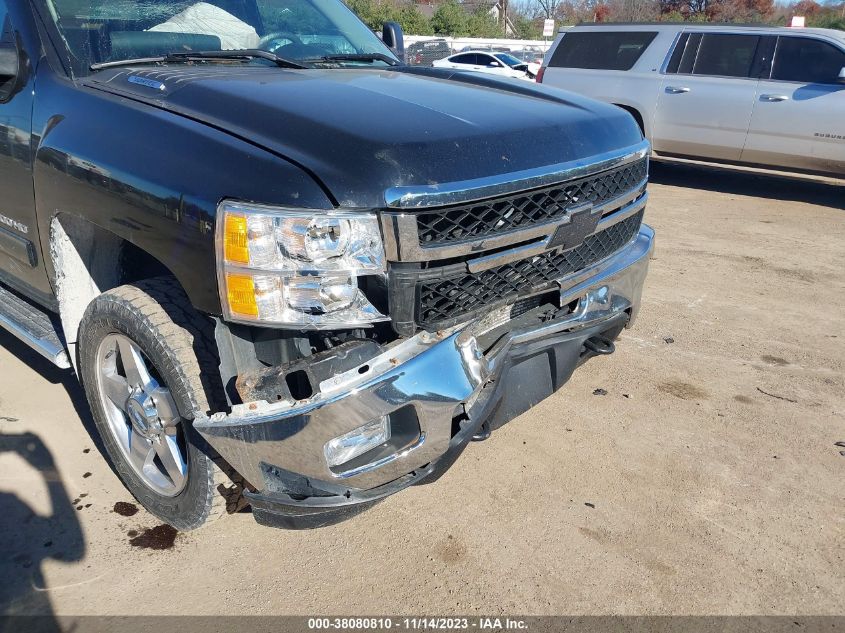 2014 CHEVROLET SILVERADO 2500HD LTZ - 1GC1KYCG8EF183903