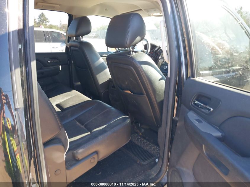 2014 CHEVROLET SILVERADO 2500HD LTZ - 1GC1KYCG8EF183903