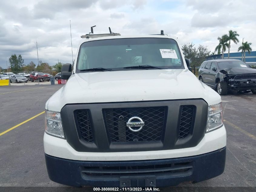 2018 NISSAN NV CARGO NV1500 SV V6 1N6BF0KM8JN812185