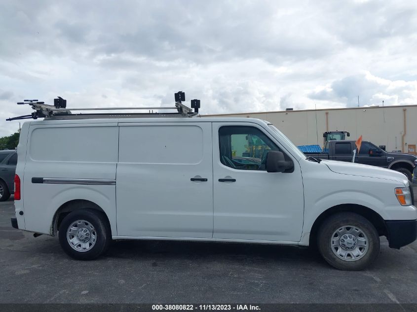 2018 NISSAN NV CARGO NV1500 SV V6 1N6BF0KM8JN812185