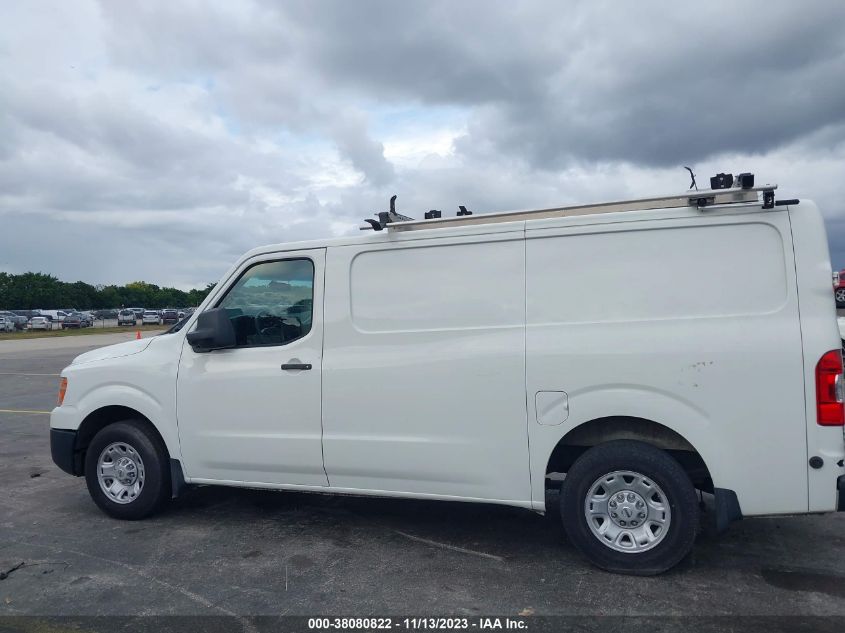 2018 NISSAN NV CARGO NV1500 SV V6 1N6BF0KM8JN812185