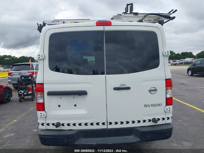 2018 NISSAN NV CARGO NV1500 SV V6 1N6BF0KM8JN812185