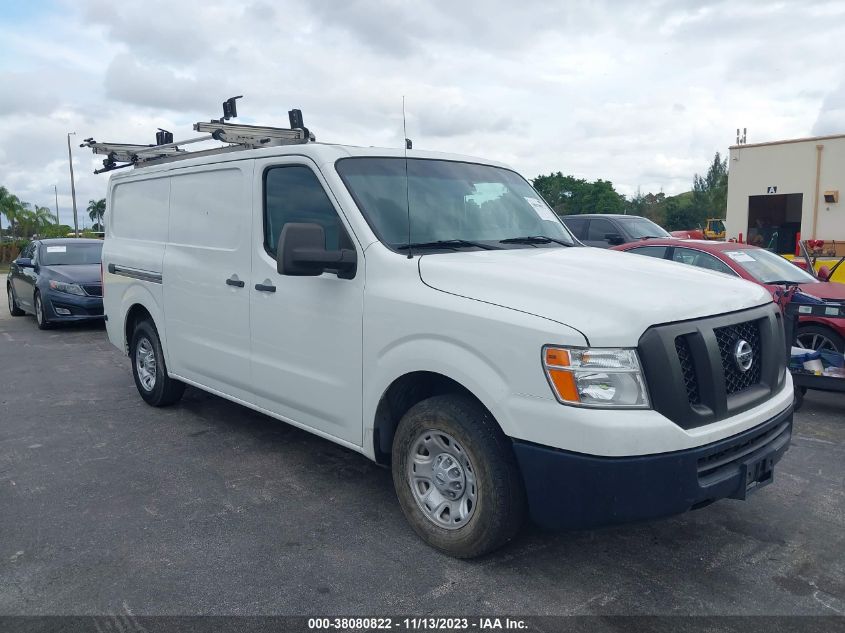 2018 NISSAN NV CARGO NV1500 SV V6 1N6BF0KM8JN812185