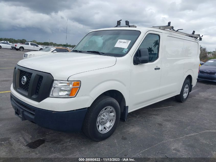 2018 NISSAN NV CARGO NV1500 SV V6 1N6BF0KM8JN812185