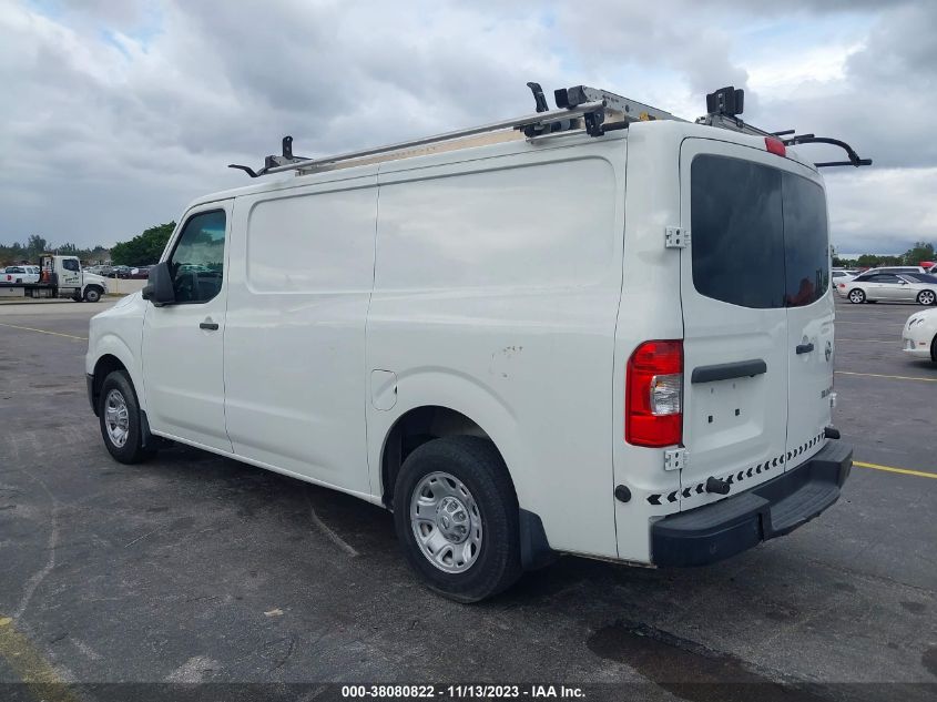 2018 NISSAN NV CARGO NV1500 SV V6 1N6BF0KM8JN812185