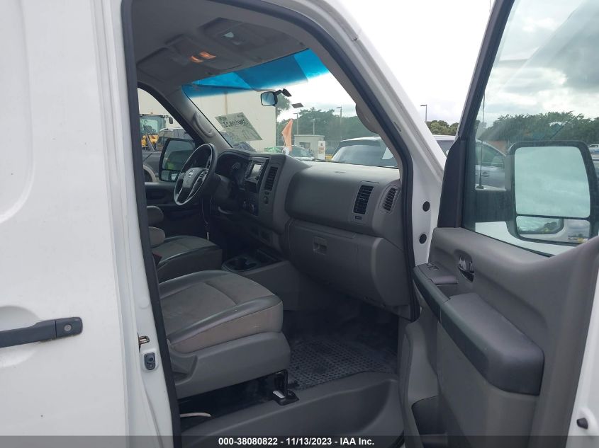 2018 NISSAN NV CARGO NV1500 SV V6 1N6BF0KM8JN812185