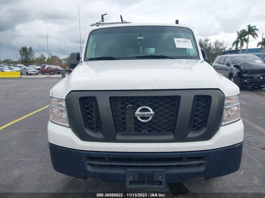 2018 NISSAN NV CARGO NV1500 SV V6 1N6BF0KM8JN812185