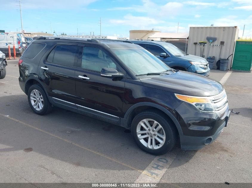 2013 FORD EXPLORER XLT - 1FM5K7D99DGB90035