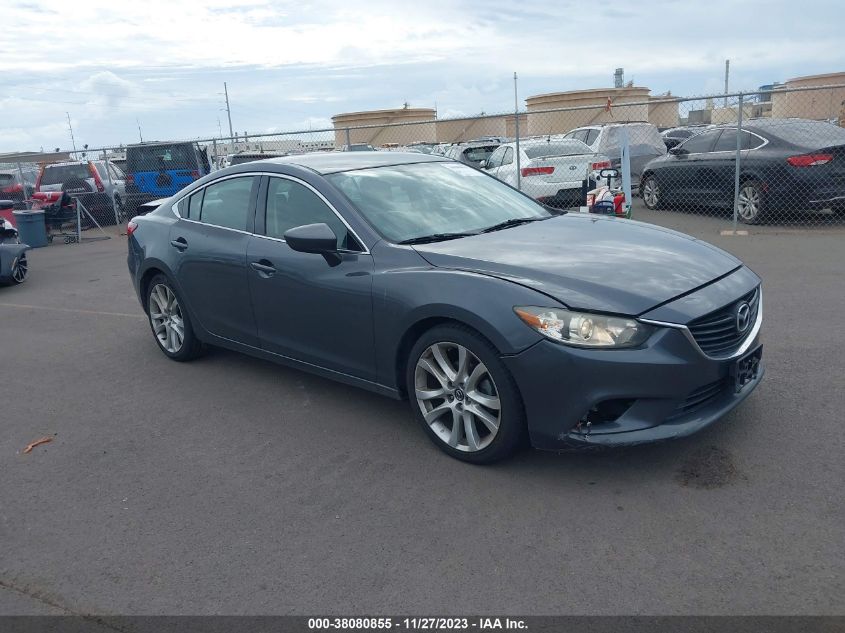 2016 MAZDA MAZDA6 I TOURING - JM1GJ1V50G1458731
