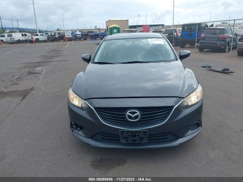 2016 MAZDA MAZDA6 I TOURING - JM1GJ1V50G1458731