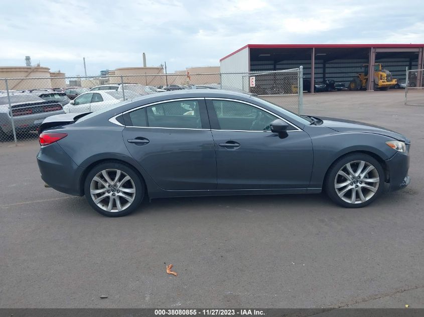 2016 MAZDA MAZDA6 I TOURING - JM1GJ1V50G1458731