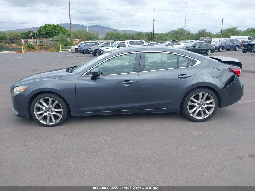 2016 MAZDA MAZDA6 I TOURING - JM1GJ1V50G1458731