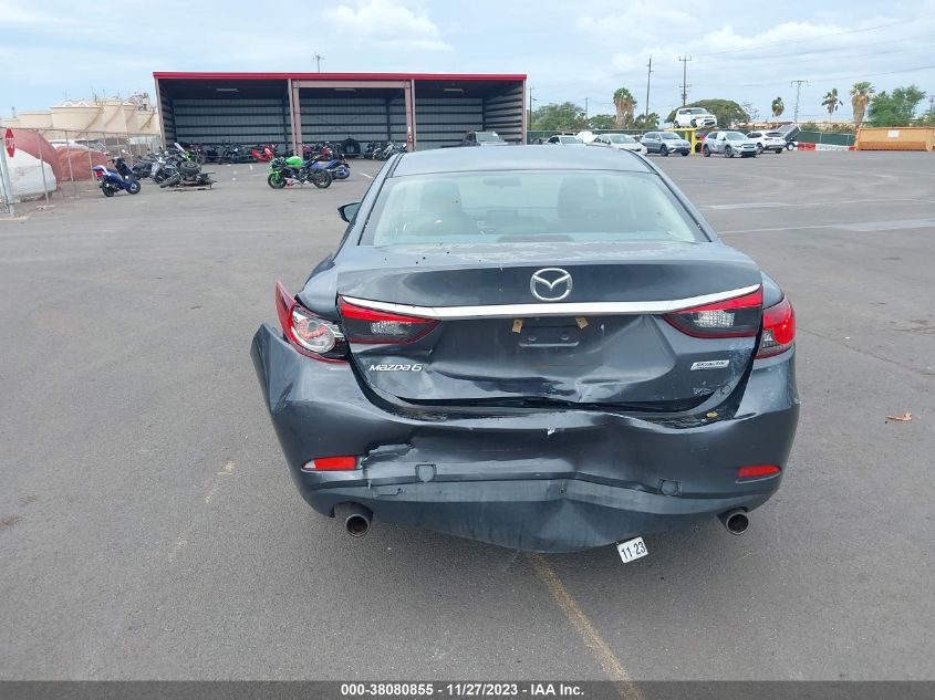 2016 MAZDA MAZDA6 I TOURING - JM1GJ1V50G1458731