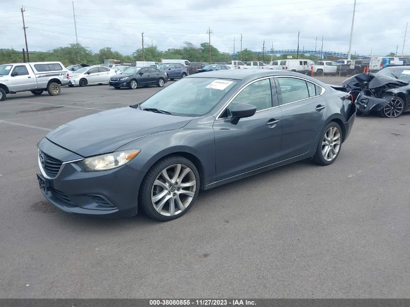 2016 MAZDA MAZDA6 I TOURING - JM1GJ1V50G1458731