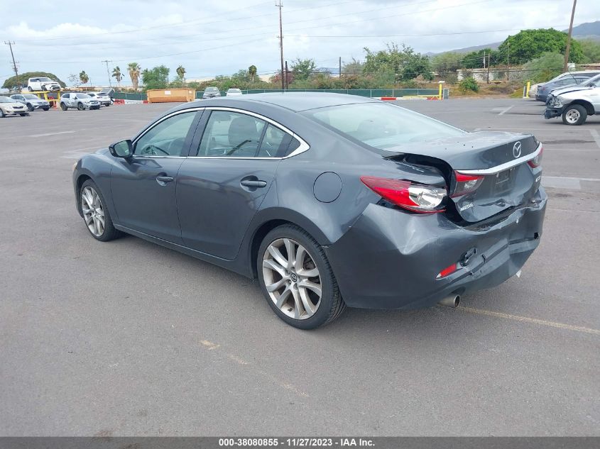2016 MAZDA MAZDA6 I TOURING - JM1GJ1V50G1458731