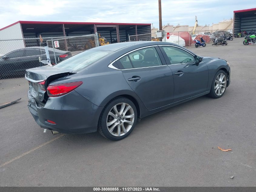 2016 MAZDA MAZDA6 I TOURING - JM1GJ1V50G1458731
