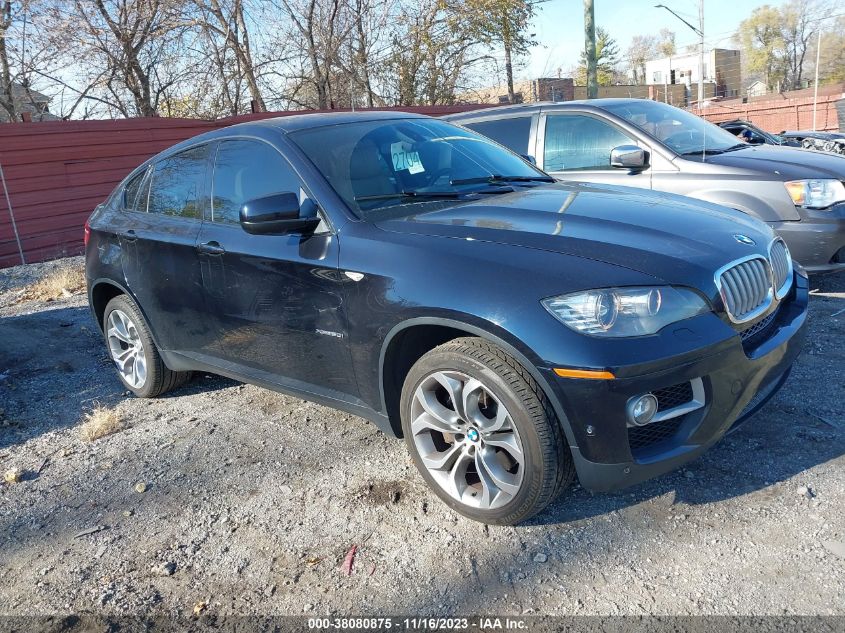 2013 BMW X6 XDRIVE50I - 5UXFG8C52DL591110