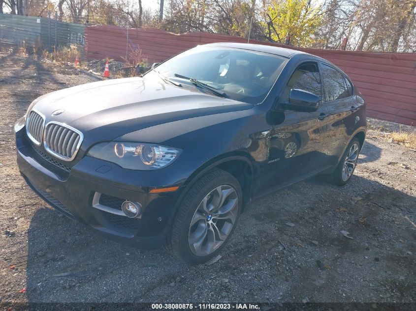 2013 BMW X6 XDRIVE50I - 5UXFG8C52DL591110