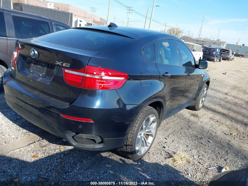 2013 BMW X6 XDRIVE50I - 5UXFG8C52DL591110