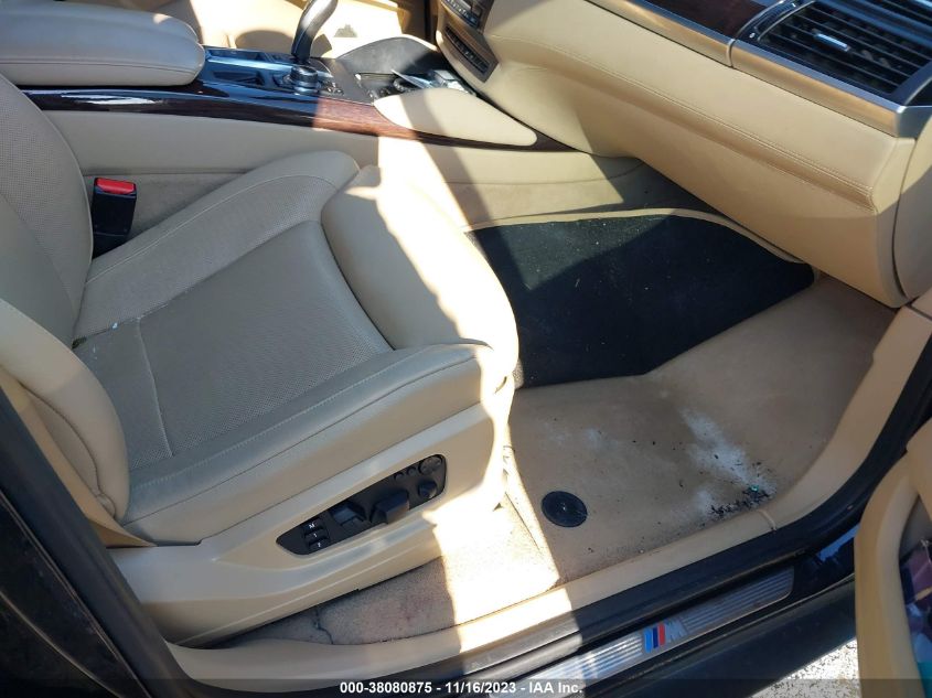 2013 BMW X6 XDRIVE50I - 5UXFG8C52DL591110