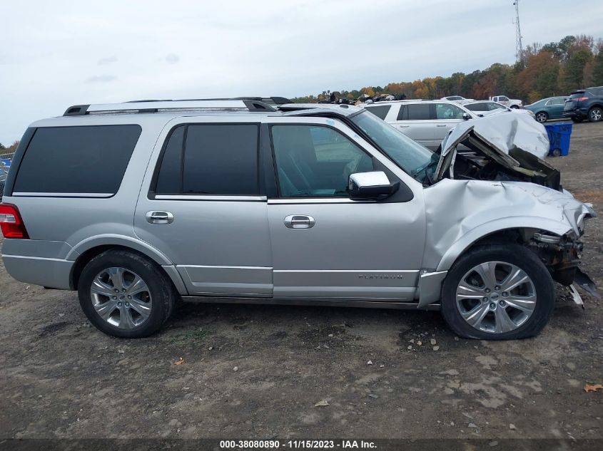 2015 FORD EXPEDITION PLATINUM - 1FMJU1LTXFEF13879