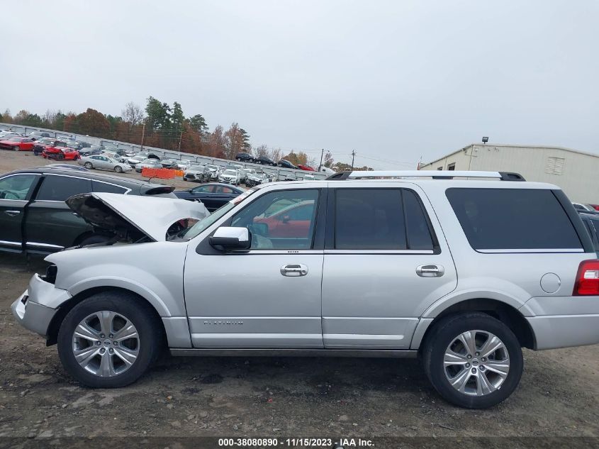 2015 FORD EXPEDITION PLATINUM - 1FMJU1LTXFEF13879