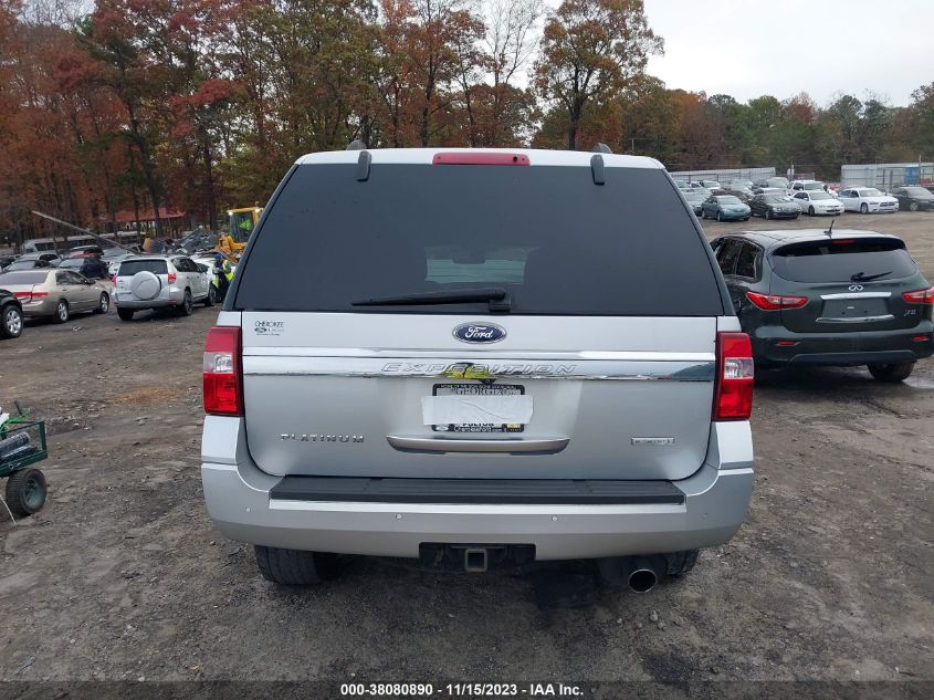 2015 FORD EXPEDITION PLATINUM - 1FMJU1LTXFEF13879