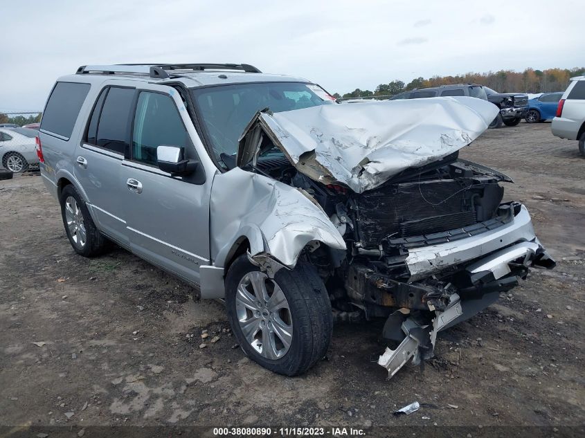 2015 FORD EXPEDITION PLATINUM - 1FMJU1LTXFEF13879