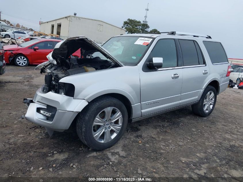 2015 FORD EXPEDITION PLATINUM - 1FMJU1LTXFEF13879