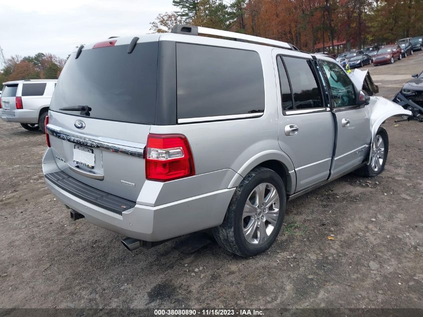 2015 FORD EXPEDITION PLATINUM - 1FMJU1LTXFEF13879