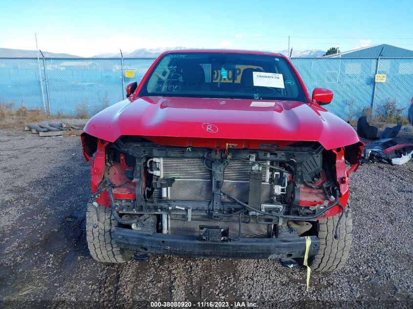 2022 NISSAN FRONTIER S/SV/PRO-4X - 1N6ED1EKXNN647216