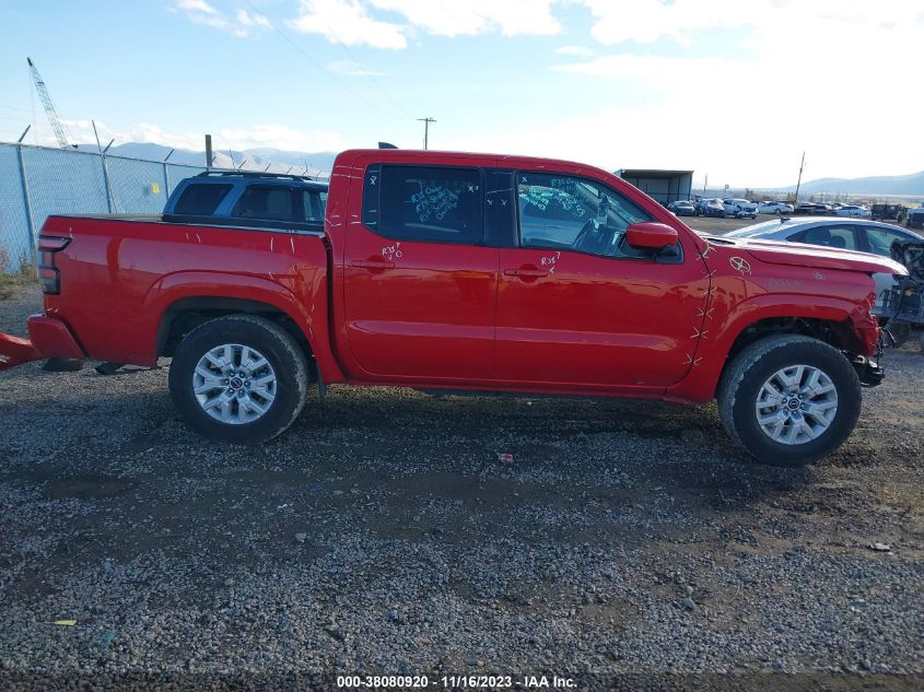 2022 NISSAN FRONTIER S/SV/PRO-4X - 1N6ED1EKXNN647216
