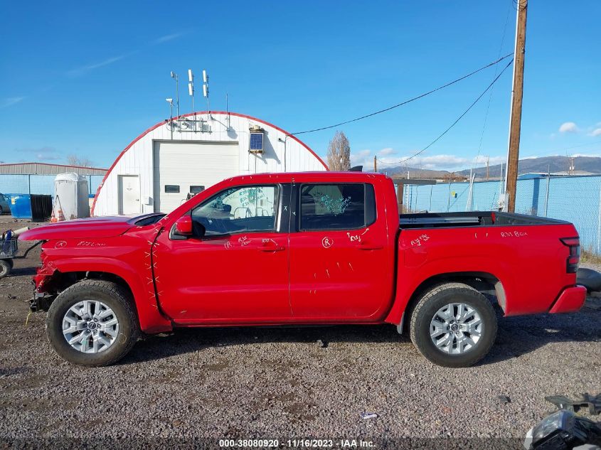 2022 NISSAN FRONTIER S/SV/PRO-4X - 1N6ED1EKXNN647216