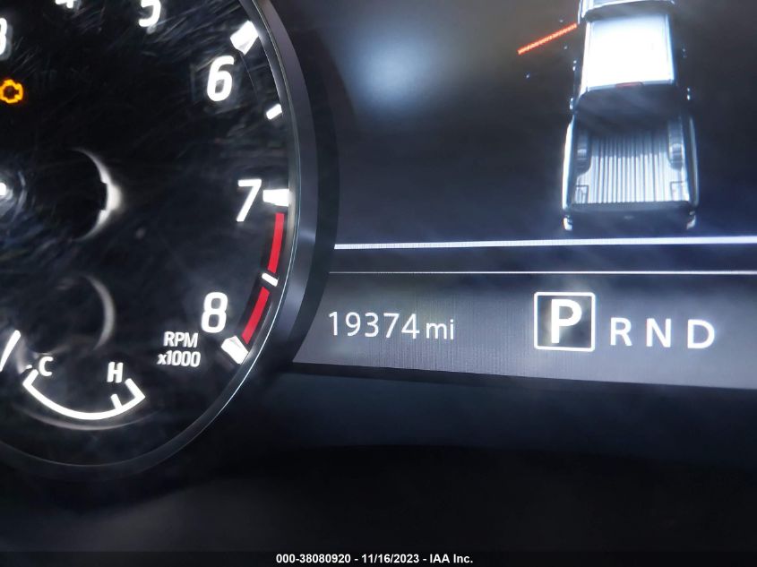 2022 NISSAN FRONTIER S/SV/PRO-4X - 1N6ED1EKXNN647216