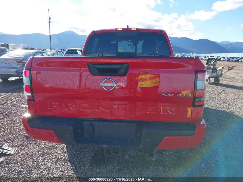 2022 NISSAN FRONTIER S/SV/PRO-4X - 1N6ED1EKXNN647216