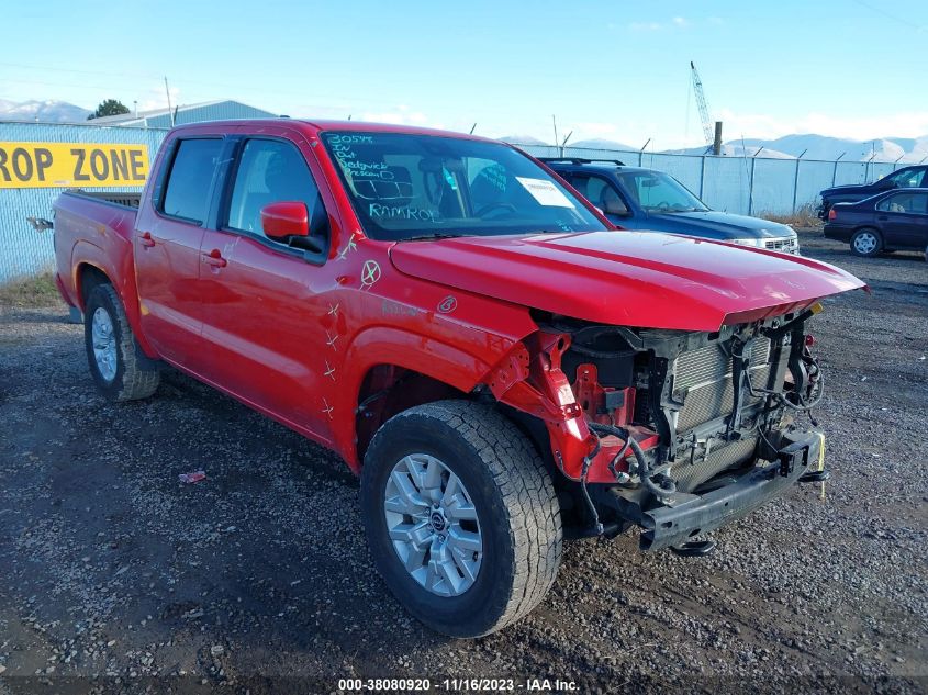 2022 NISSAN FRONTIER S/SV/PRO-4X - 1N6ED1EKXNN647216