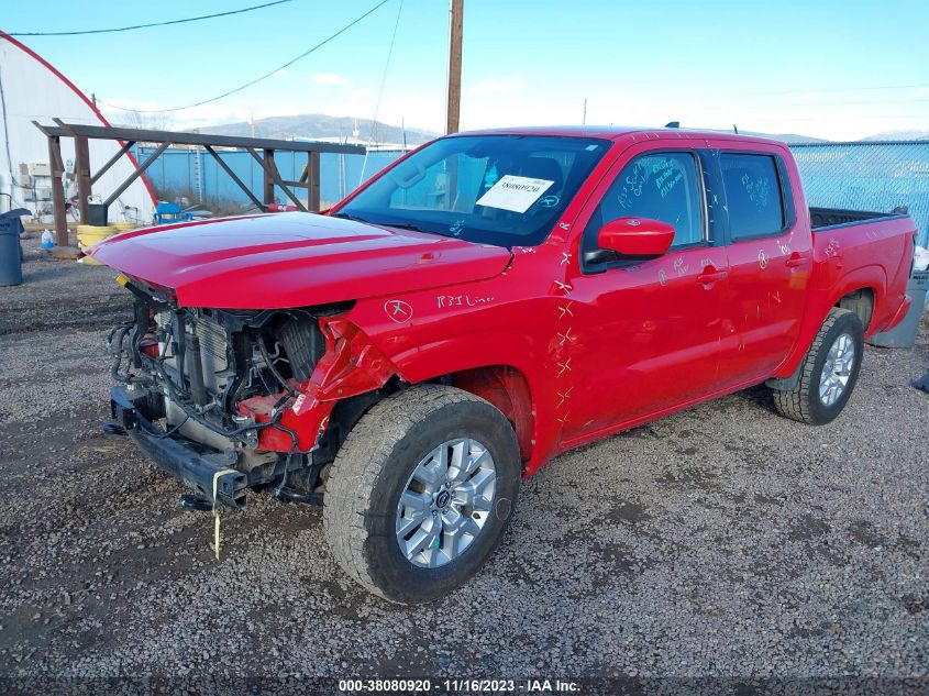 2022 NISSAN FRONTIER S/SV/PRO-4X - 1N6ED1EKXNN647216