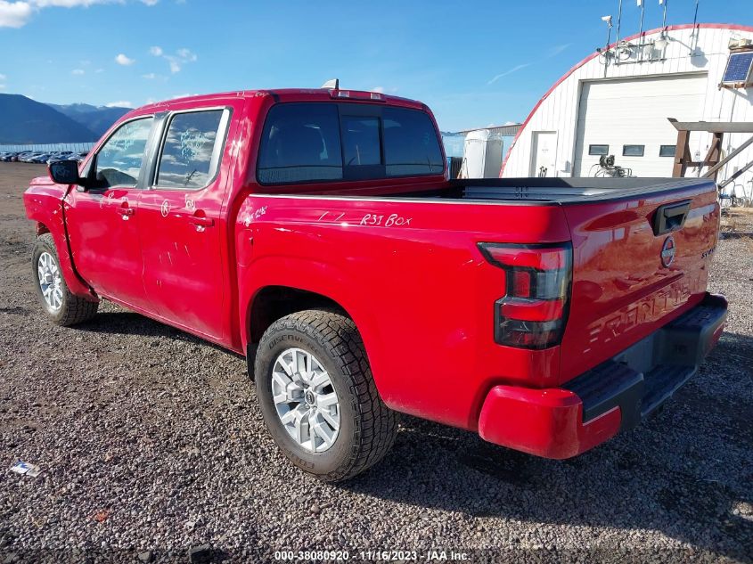 2022 NISSAN FRONTIER S/SV/PRO-4X - 1N6ED1EKXNN647216