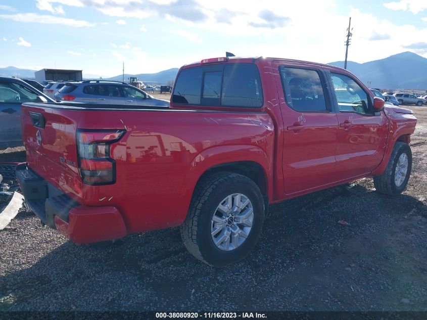 2022 NISSAN FRONTIER S/SV/PRO-4X - 1N6ED1EKXNN647216