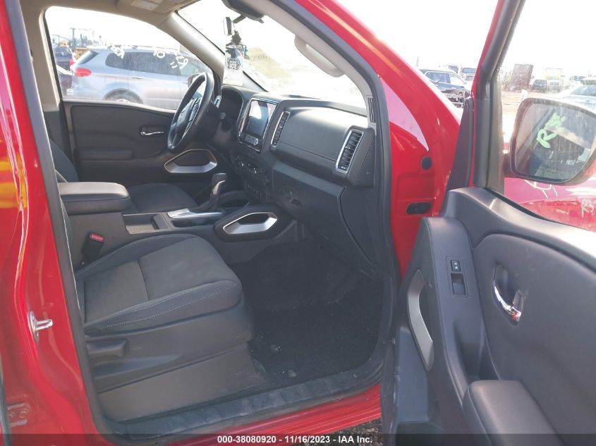 2022 NISSAN FRONTIER S/SV/PRO-4X - 1N6ED1EKXNN647216