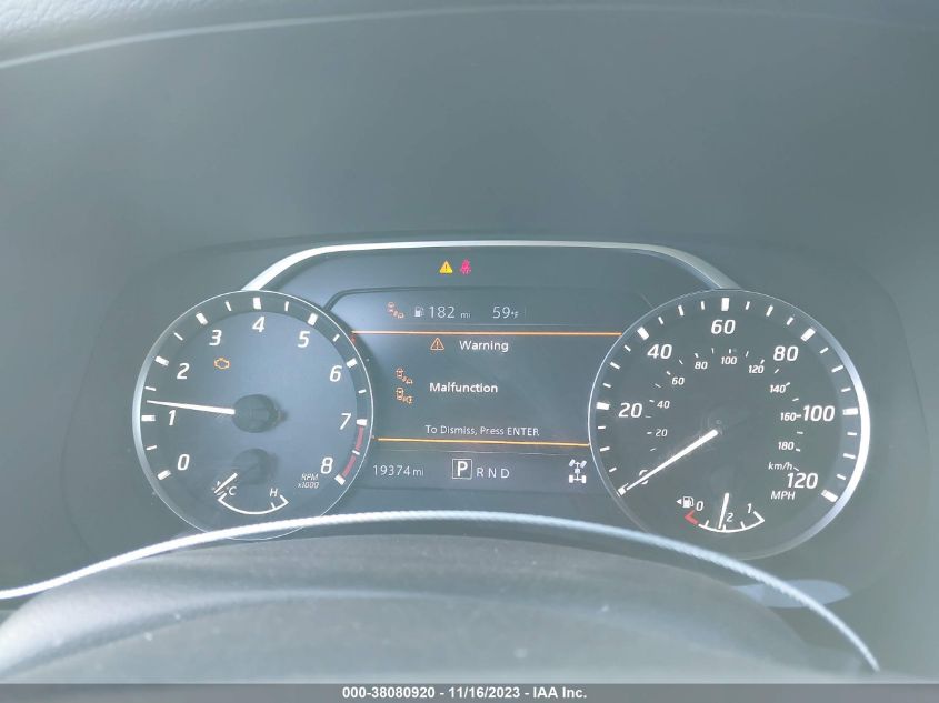 2022 NISSAN FRONTIER S/SV/PRO-4X - 1N6ED1EKXNN647216