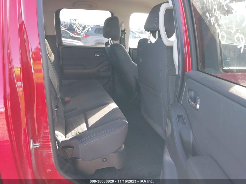 2022 NISSAN FRONTIER S/SV/PRO-4X - 1N6ED1EKXNN647216