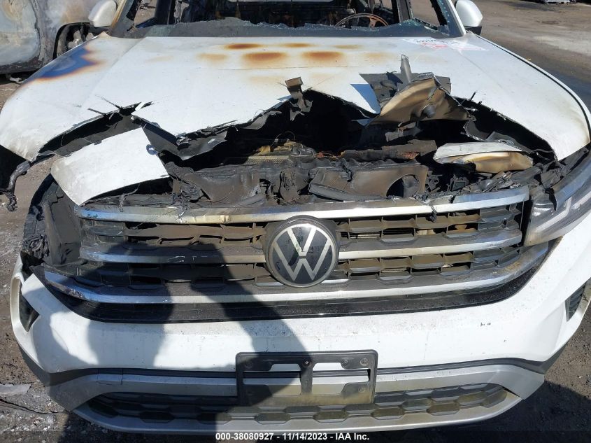 2021 VOLKSWAGEN ATLAS 2.0T SE - 1V2LP2CA9MC513386
