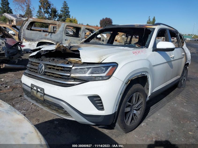 2021 VOLKSWAGEN ATLAS 2.0T SE - 1V2LP2CA9MC513386