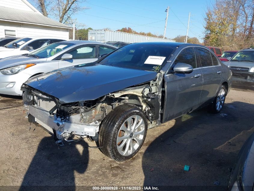 WDDZF4KB4KA616654 2019 MERCEDES-BENZ E-CLASS - Image 2