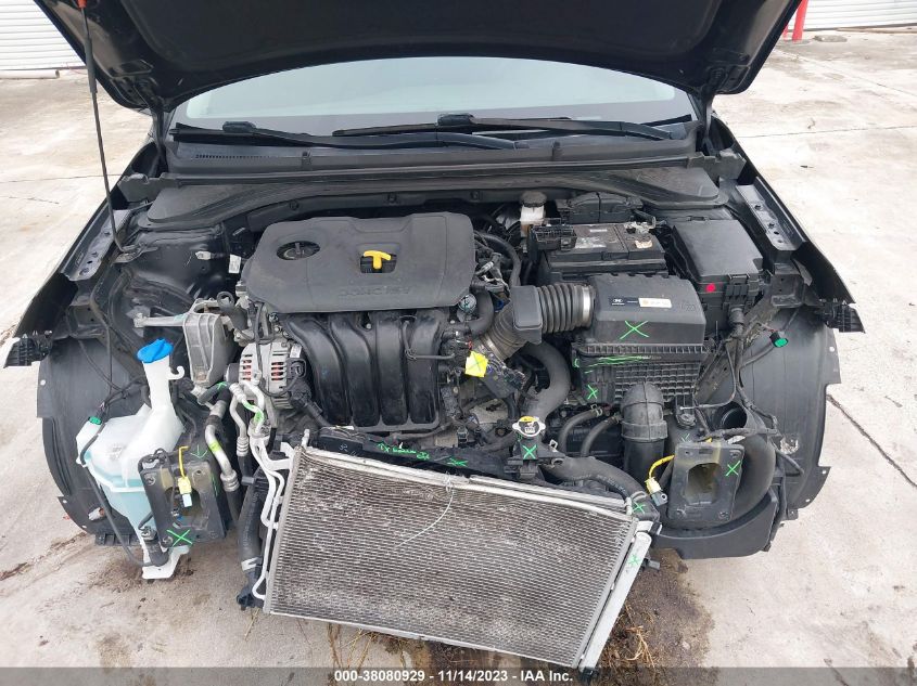 2019 HYUNDAI ELANTRA SEL - 5NPD84LF9KH481471