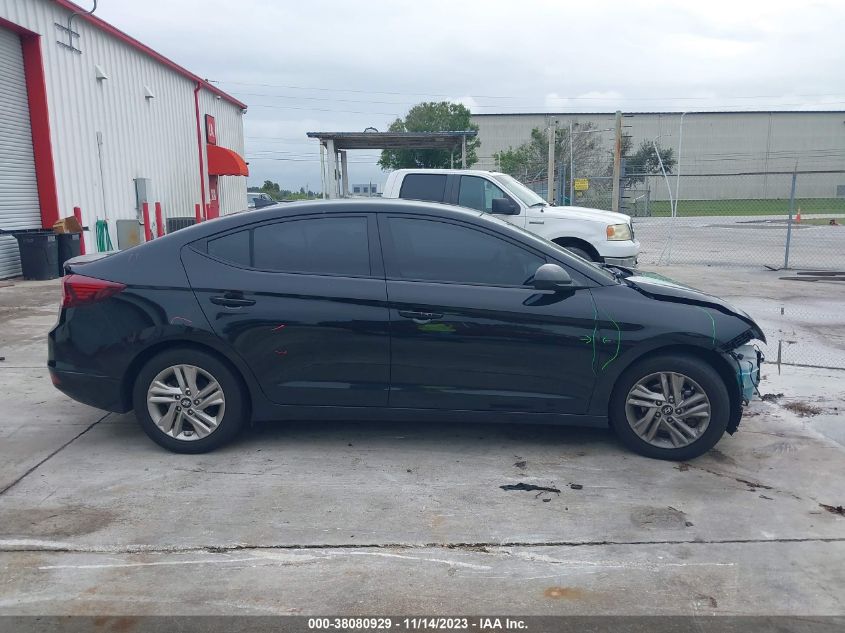 2019 HYUNDAI ELANTRA SEL - 5NPD84LF9KH481471